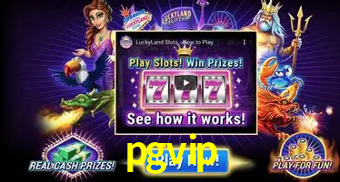 Cadastro rápido e seguro na pgvip